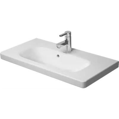 DuraStyle Washbasin, furniture washbasin compact 233778 için görüntü