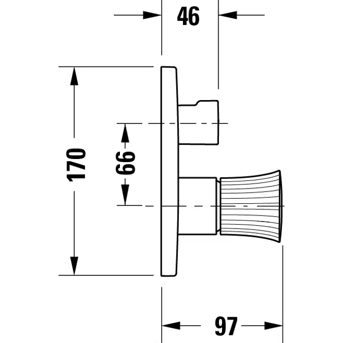 WT5210 Single-lever-bathtub-mixer-for-concealed-installation
