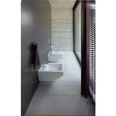 Vero Air Wall-mounted bidet White High Gloss 570 mm - 227415图像