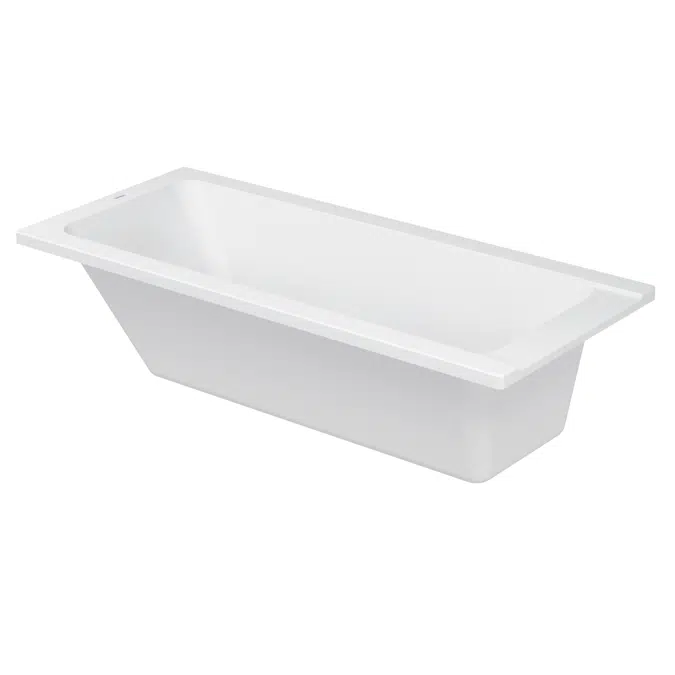 Duravit D-Code Bañera, Rectangular - 700096