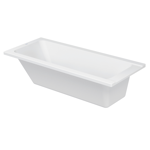 d-code bathtub white  1600x700 mm - 700096