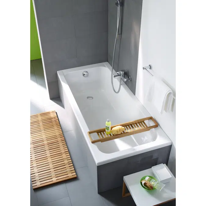 Duravit D-Code Bañera, Rectangular - 700096