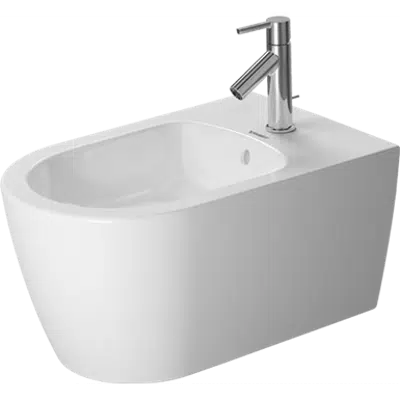 obraz dla ME by Starck Wall-mounted bidet White High Gloss 570 mm - 228815