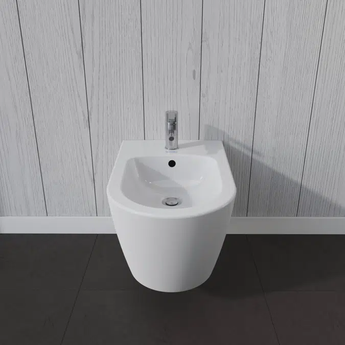 ME by Starck Wall-mounted bidet White High Gloss 570 mm - 228815