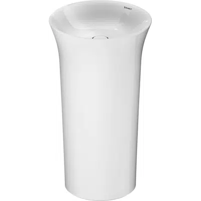 270350 White Tulip Freestanding washbasin için görüntü