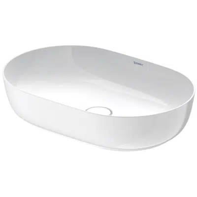 Obrázek pro Luv Washbowl White High Gloss, 600 mm - 037960