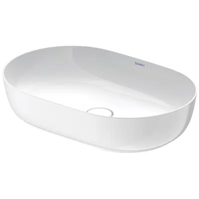 Image for Luv Washbowl White High Gloss, 600 mm - 037960