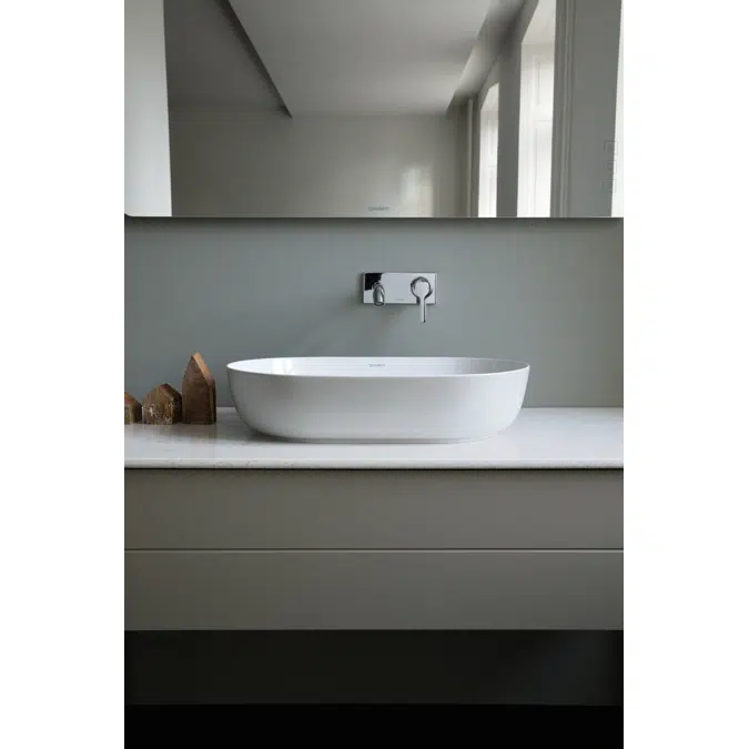 Luv Washbowl White High Gloss, 600 mm - 037960