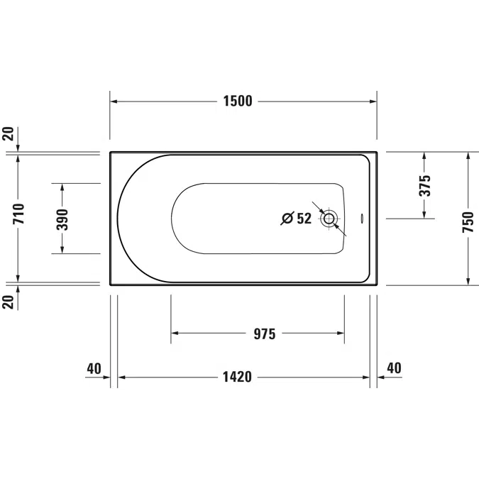 760471 D-Neo Whirltubs