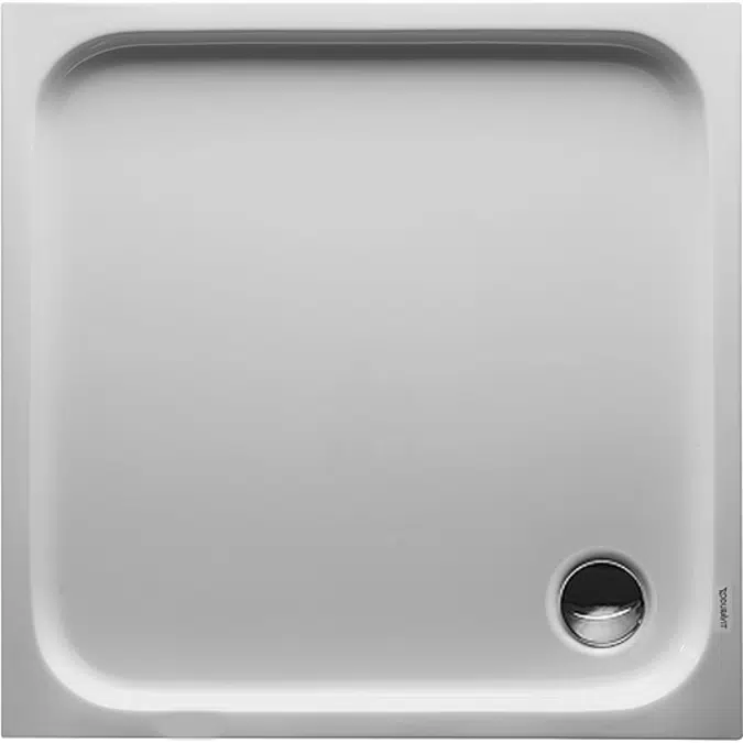 D-Code Shower tray White  900x900 mm - 720102