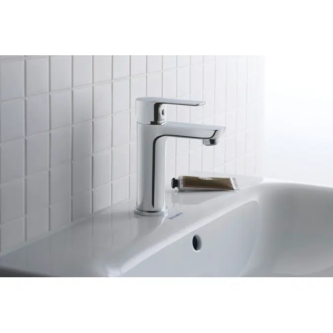 A.1 Mezclador monomando para lavabo S Cromado brillante - A11010