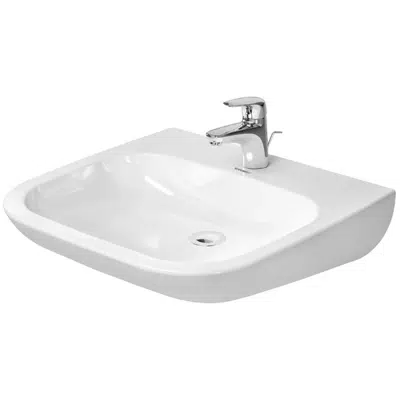 Image for D-Code Washbasin White High Gloss 600 mm - 231360