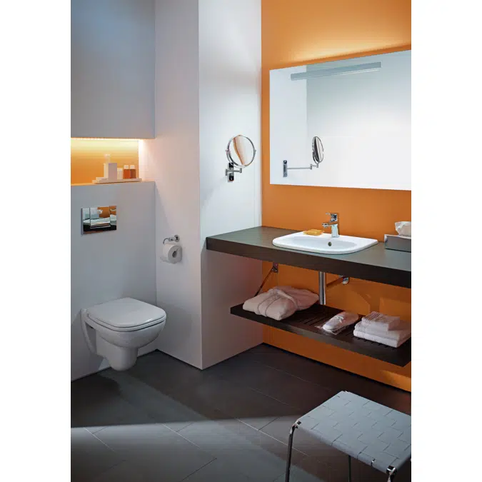 D-Code Washbasin White High Gloss 600 mm - 231360