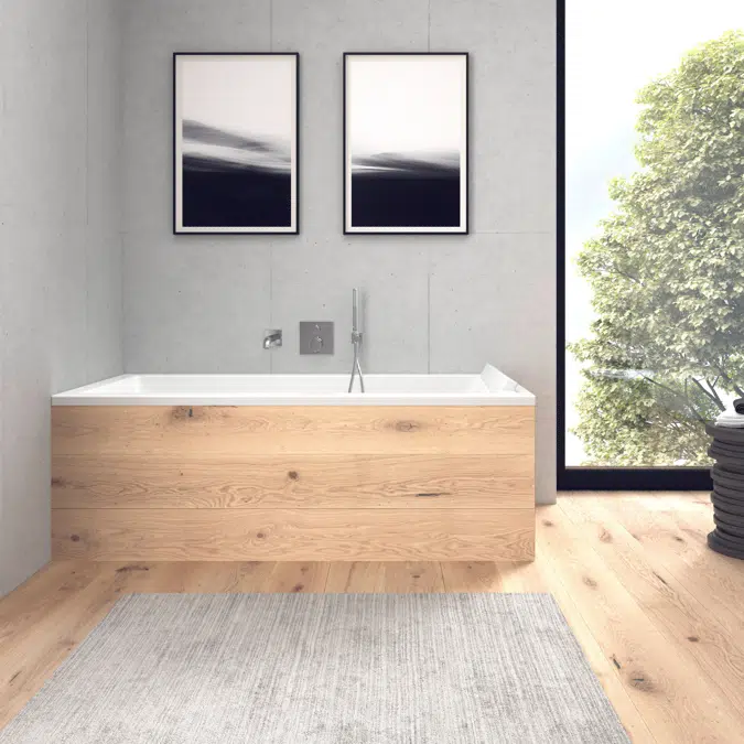 Starck Bathtub White  1700x800 mm - 700336