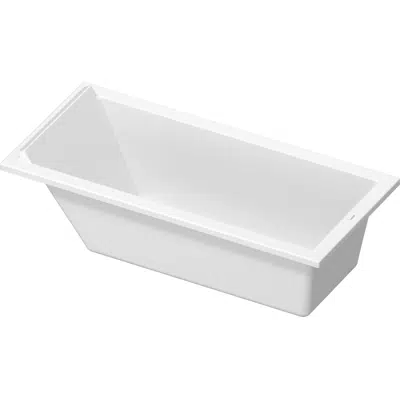 画像 Starck Bathtub White  1700x800 mm - 700336