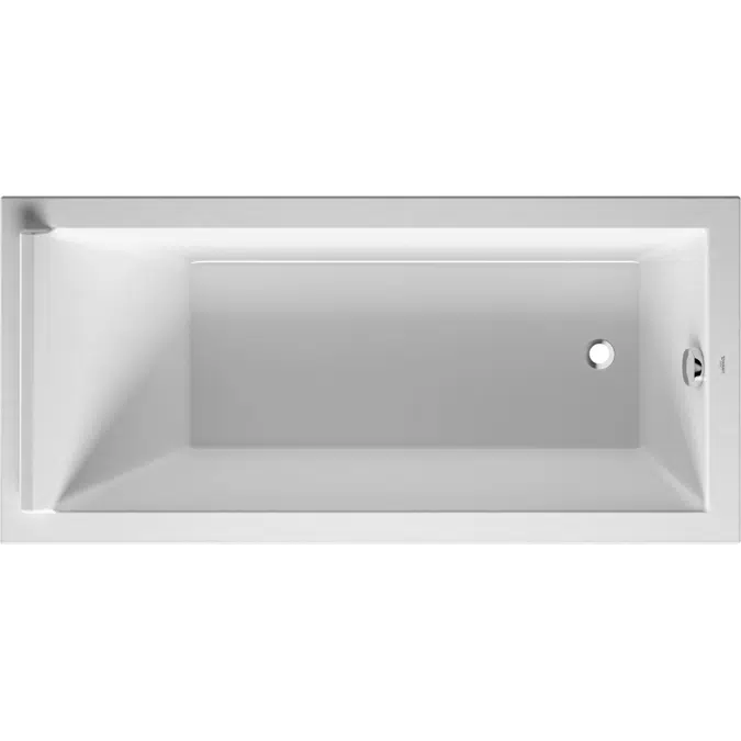 Starck Bathtub White  1700x800 mm - 700336