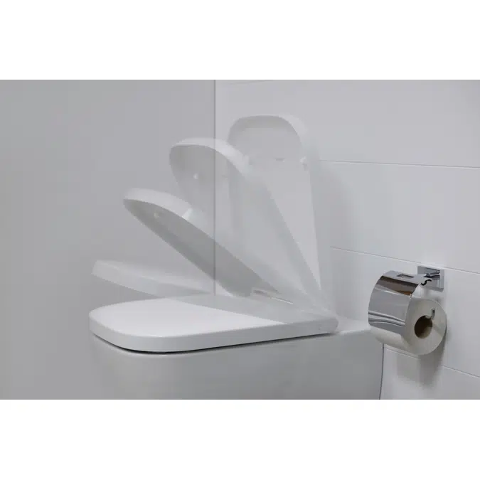 Happy D.2 Wall-mounted toilet White High Gloss 540 mm - 222109