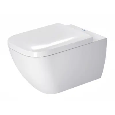 Obrázek pro Happy D.2 Wall-mounted toilet White High Gloss 540 mm - 222109