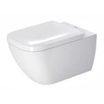 happy d.2 wall-mounted toilet white high gloss 540 mm - 222109