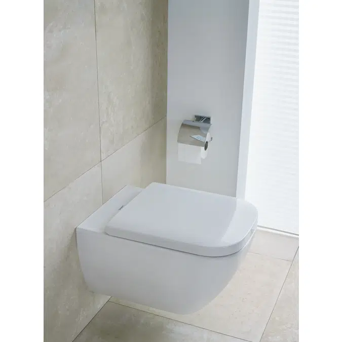 Happy D.2 Wall-mounted toilet White High Gloss 540 mm - 222109
