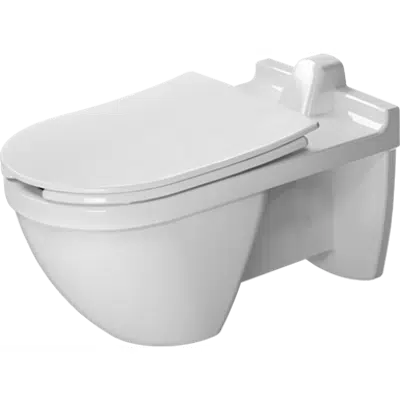 Obrázek pro Starck 3 Toilet wall mounted 256009