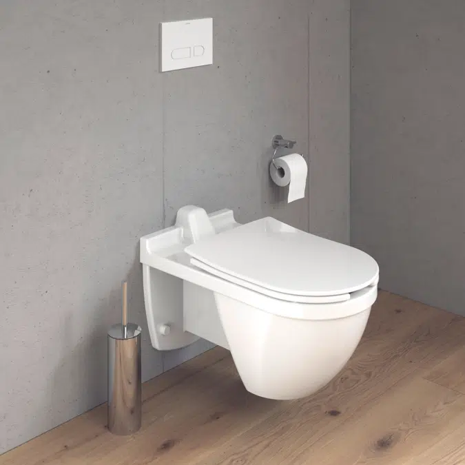 Starck 3 Toilet wall mounted 256009