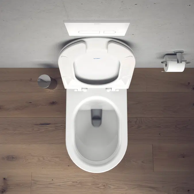 Starck 3 Toilet wall mounted 256009