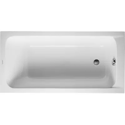 D-Code rectangular bathtub 700102 için görüntü