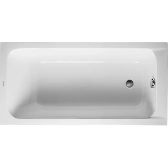 Duravit D-Code Bañera, Rectangular - 700102