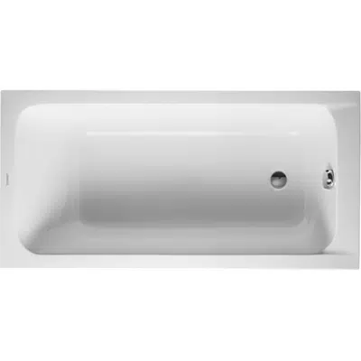 Image for D-Code rectangular bathtub 700102