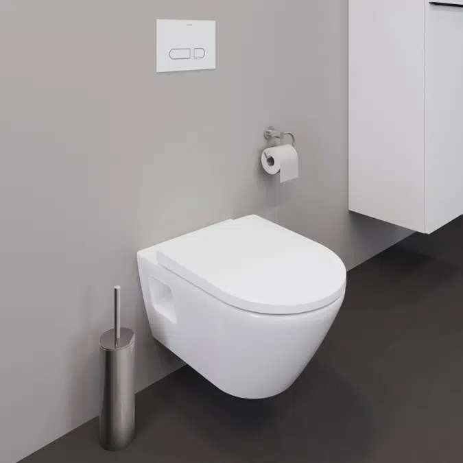 457809 D-Neo Wall-mounted toilet