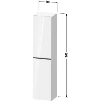 billede til DE1328 D-Neo Tall cabinet