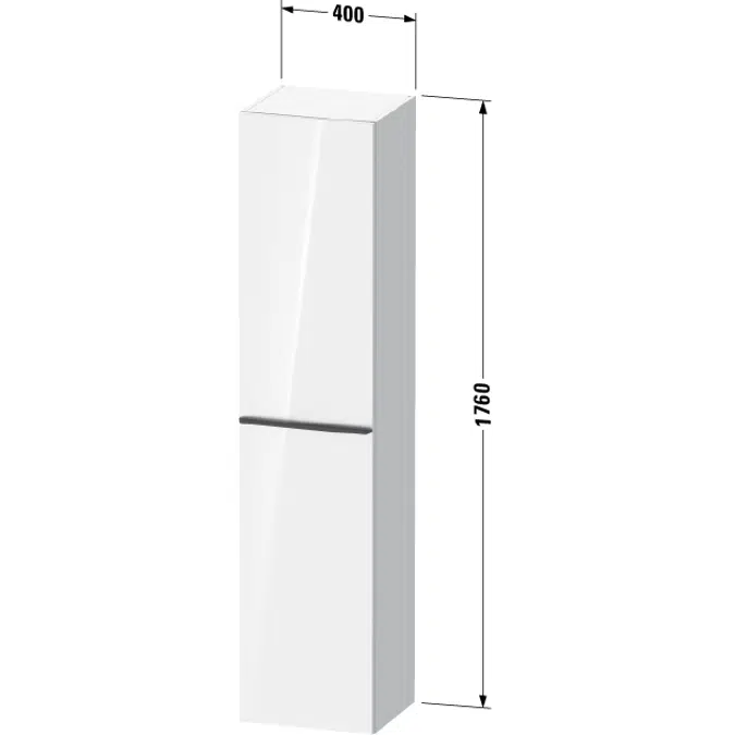 DE1328 D-Neo Tall cabinet