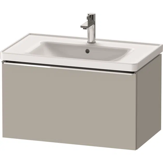 DE4256 D-Neo Vanity unit wall-mounted