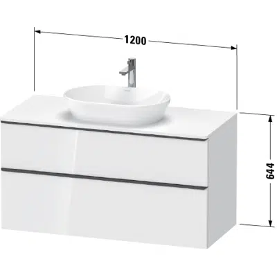 DE4969 D-Neo Vanity unit wall-mounted 이미지