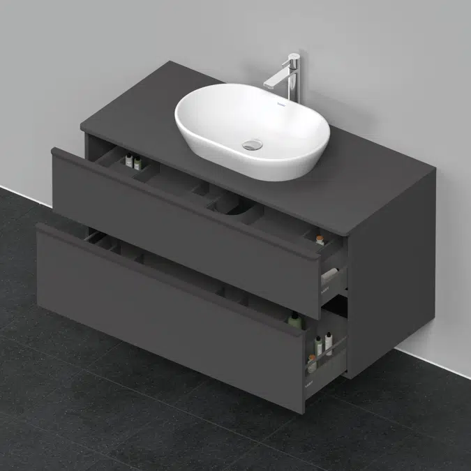 DE4969 D-Neo Vanity unit wall-mounted