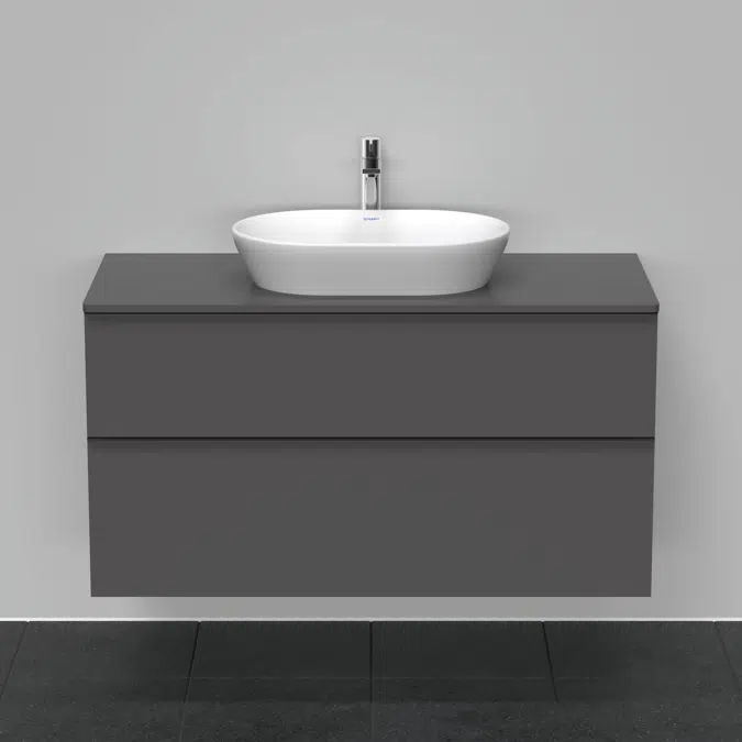 DE4969 D-Neo Vanity unit wall-mounted