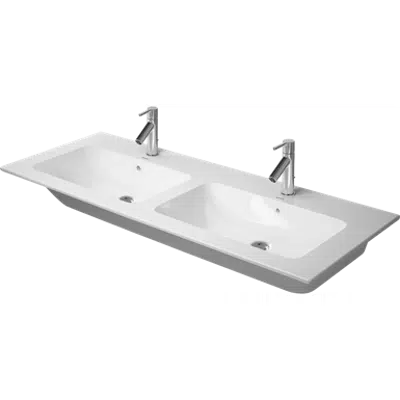 imagen para ME by Starck Lavabo doble Blanco Brillante 1300 mm - 233613