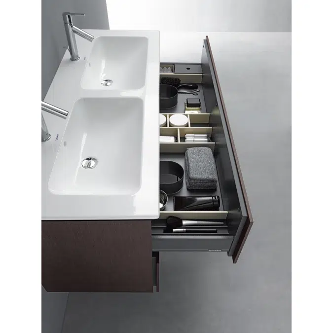 ME by Starck Lavabo doble Blanco Brillante 1300 mm - 233613