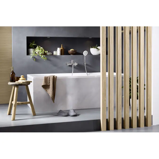 Hand shower 239x97x50 mm - UV0650008