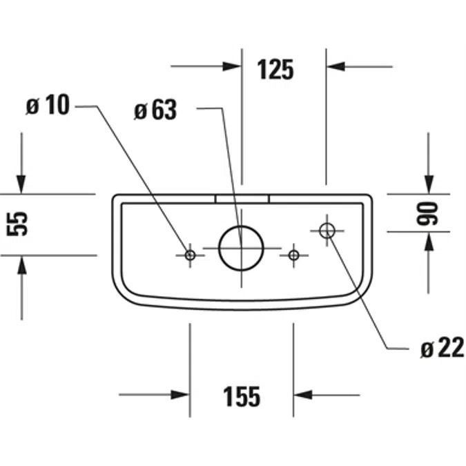 D-Code Spülkasten 094020