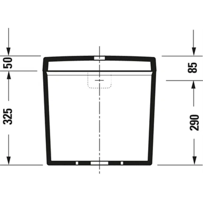 D-Code Spülkasten 094020