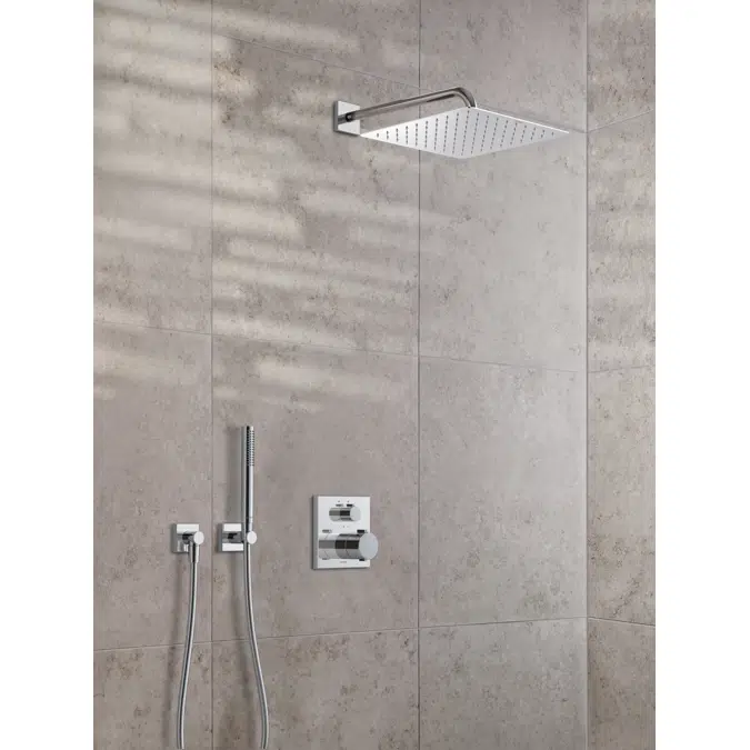 Brausen und Zubehör Stabbrause 1jet Chrom Hochglanz - UV0640001