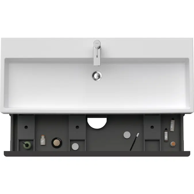 DE4375 D-Neo Vanity unit wall-mounted