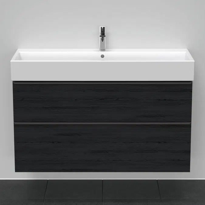 DE4375 D-Neo Vanity unit wall-mounted