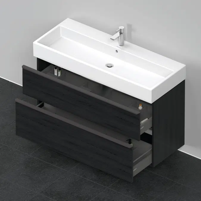 DE4375 D-Neo Vanity unit wall-mounted