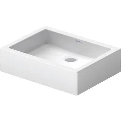 Vero Washbowl White High Gloss, 500 mm - 045550 için görüntü