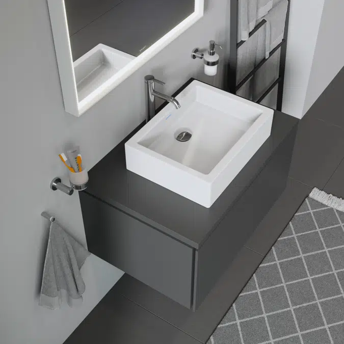 Vero Washbowl White High Gloss, 500 mm - 045550
