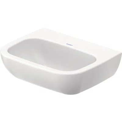 Imagem para D-Code Washbasin White High Gloss 550 mm - 231155}