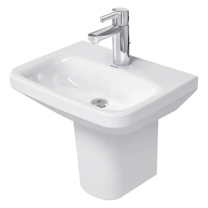 DuraStyle Hand sink White High Gloss 450 mm - 070845